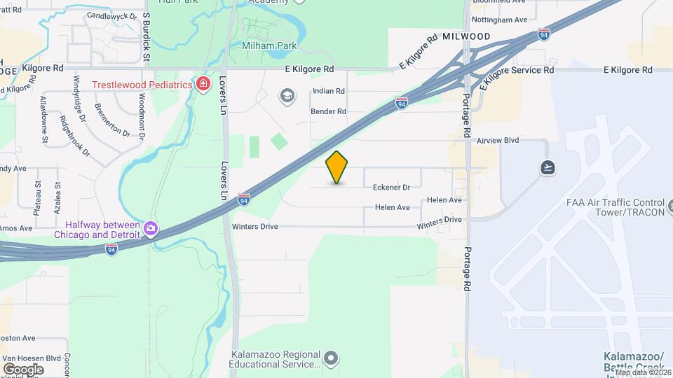 1808 Eckener Dr Mapa y Detalles de la Ubicación