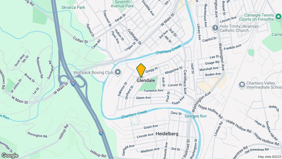 721 Boland Wy Map and Location Details