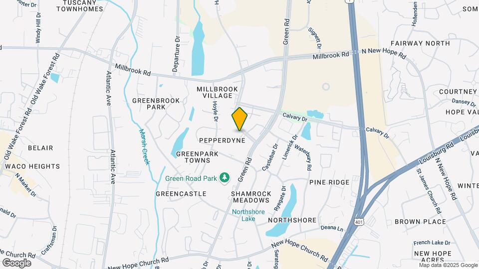 4317 Presley Ct Map and Location Details