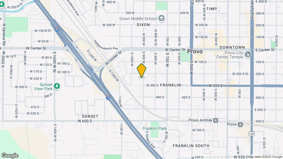 266 S 900 W Map and Location Details