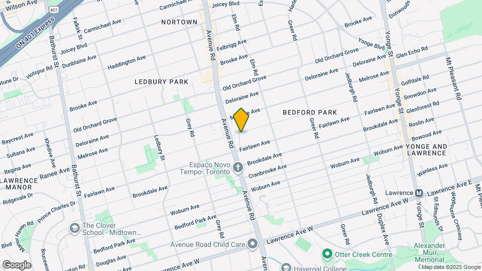 417 St Germain Ave Map and Location Details