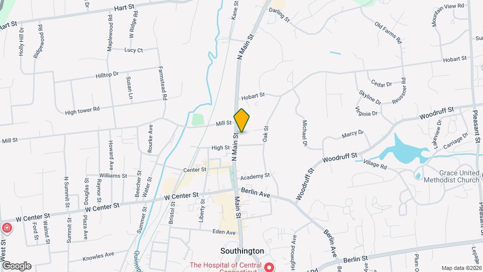 115 N Main St Map and Location Details