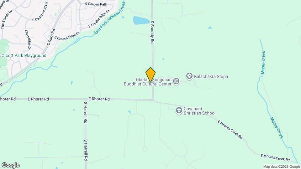 3750 S Snoddy Rd Map and Location Details