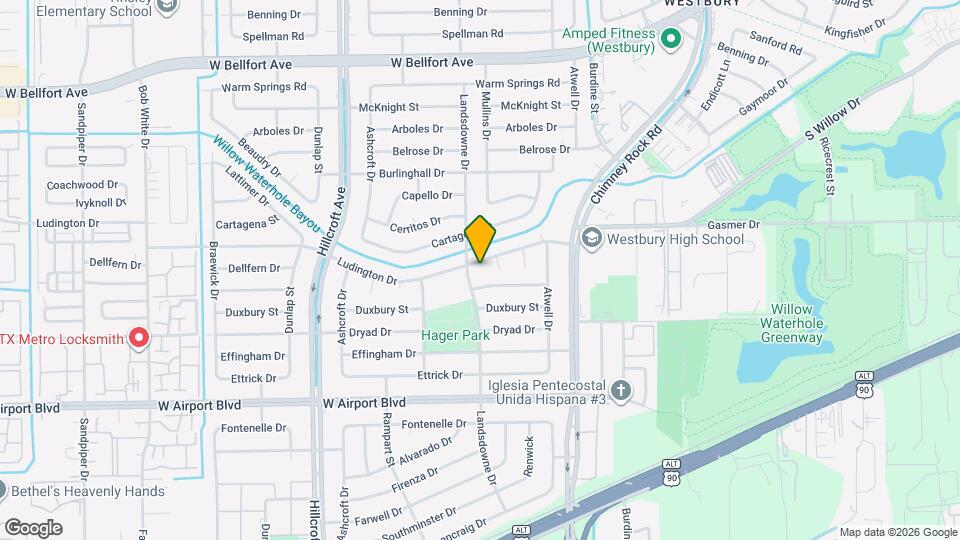 5651 Ludington Dr Map and Location Details