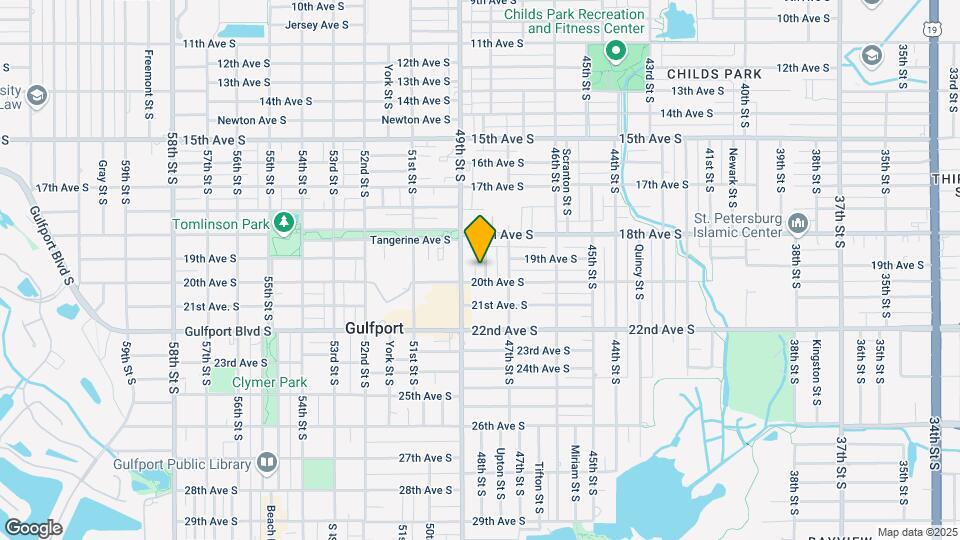 1921 48th St S Map and Location Details