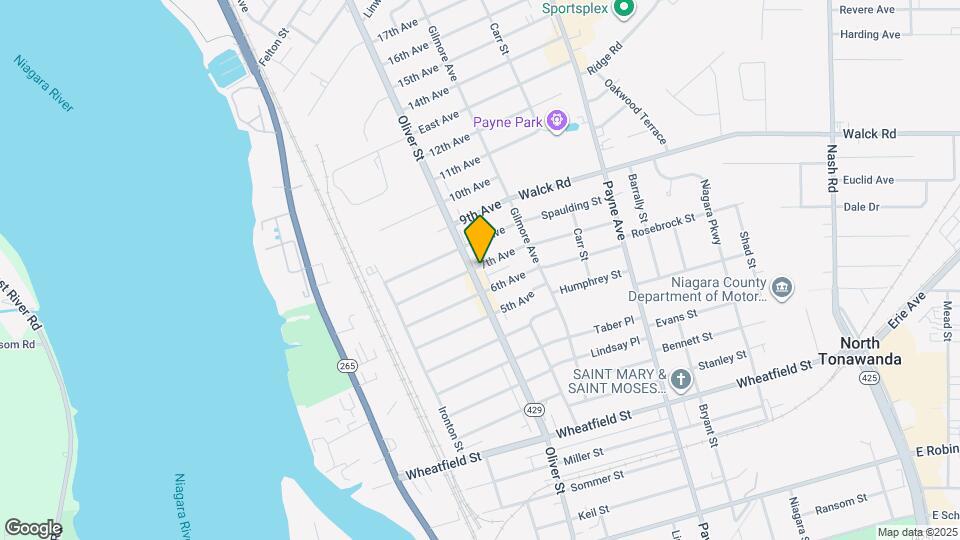 699 Oliver St Mapa y Detalles de la Ubicación