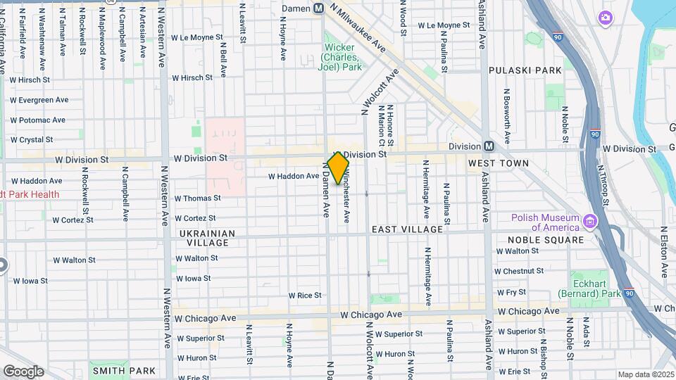 1944 W Thomas St, Unit 2 Mapa y Detalles de la Ubicación