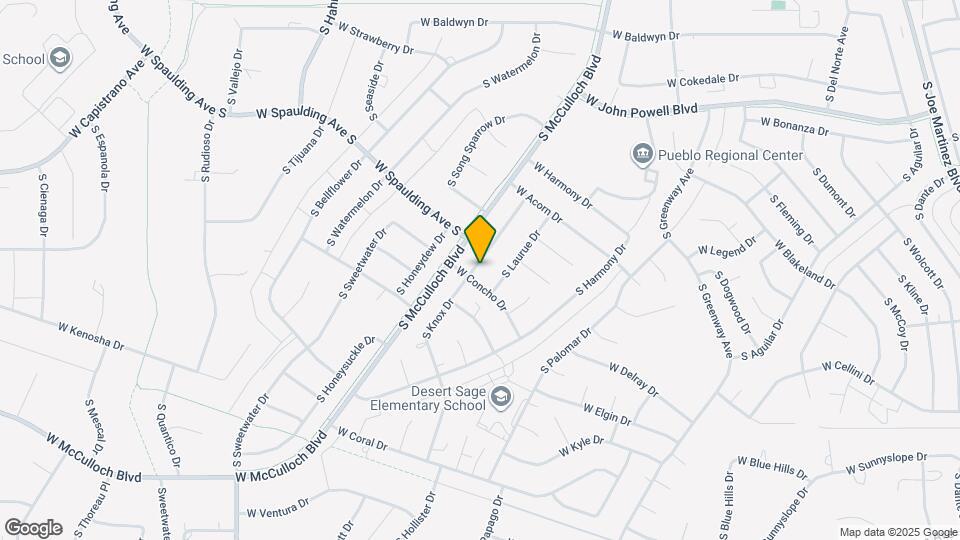 788 S Knox Dr Map and Location Details