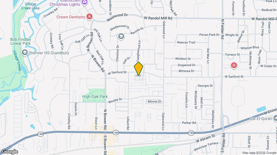 616 Placid Cir Map and Location Details