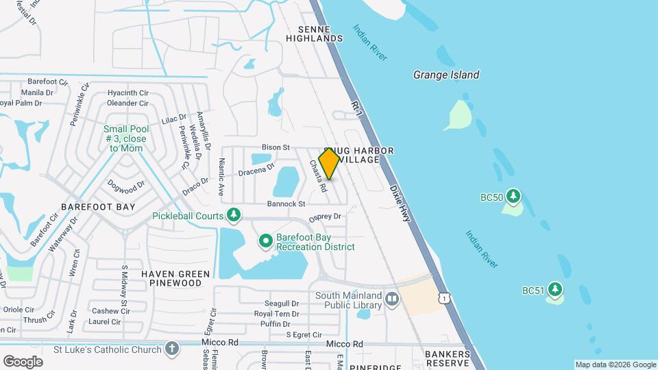 7606 Cedar Bark Rd Map and Location Details