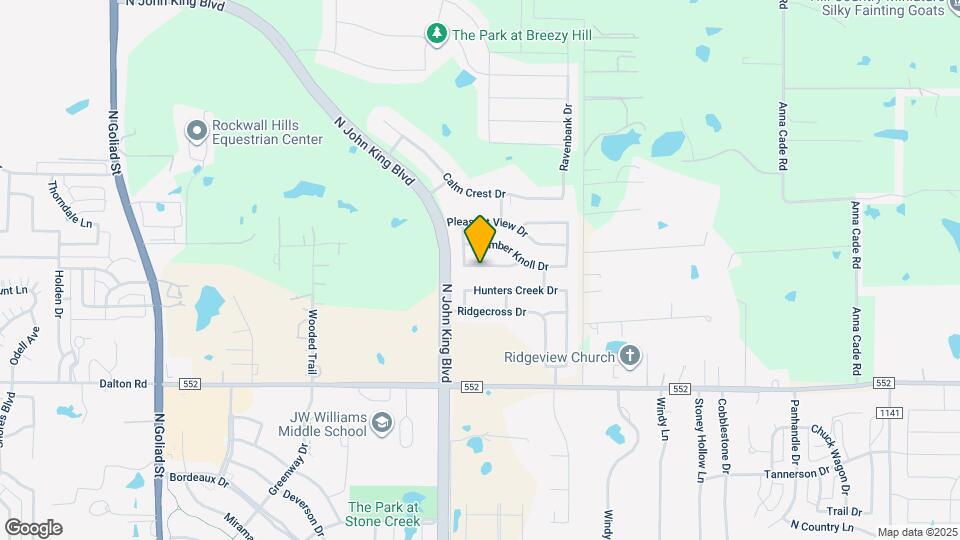 913 Colby Bluff Dr Map and Location Details