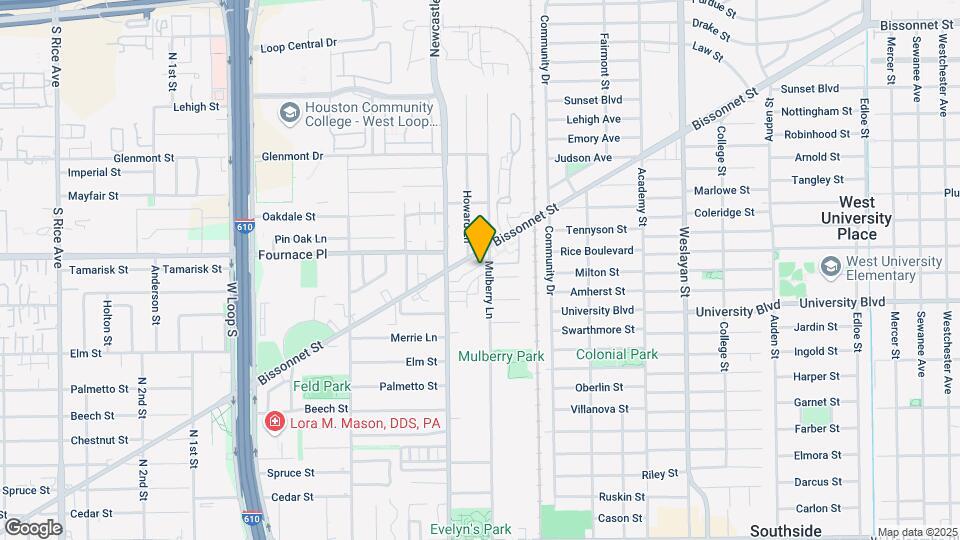 4406 Basswood Ln Map and Location Details