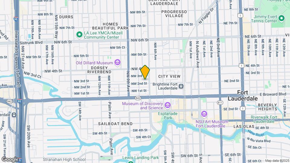 713-715 NW 2nd St Mapa y Detalles de la Ubicación