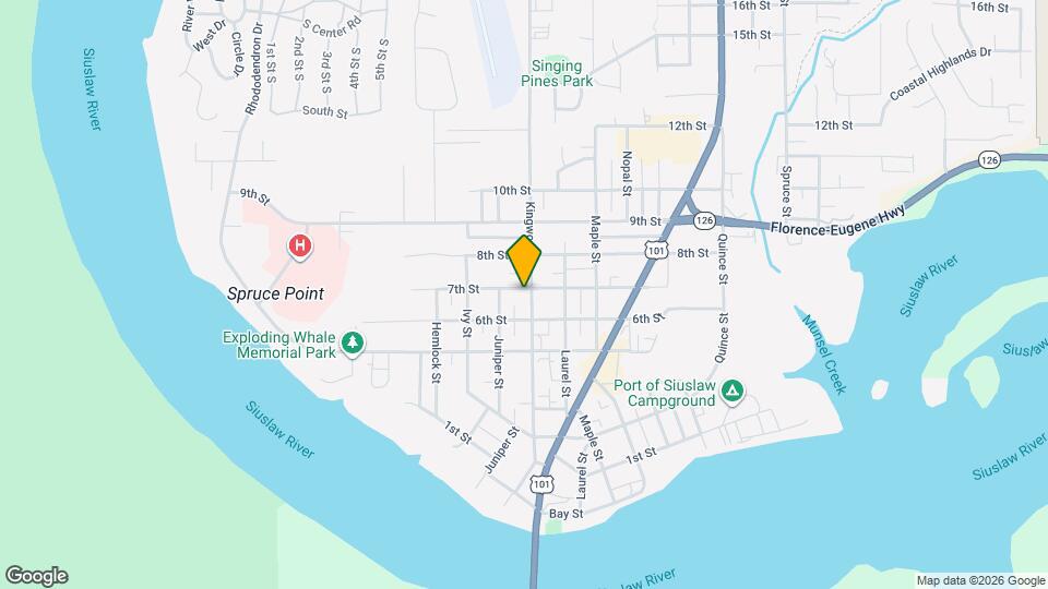 679 Kingwood St Map and Location Details