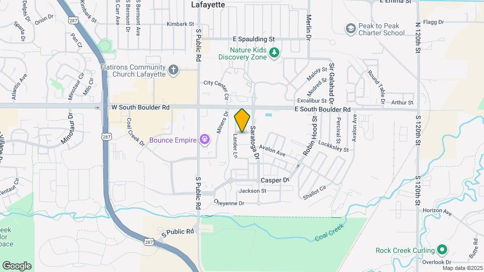 325 Stone Creek Dr Map and Location Details