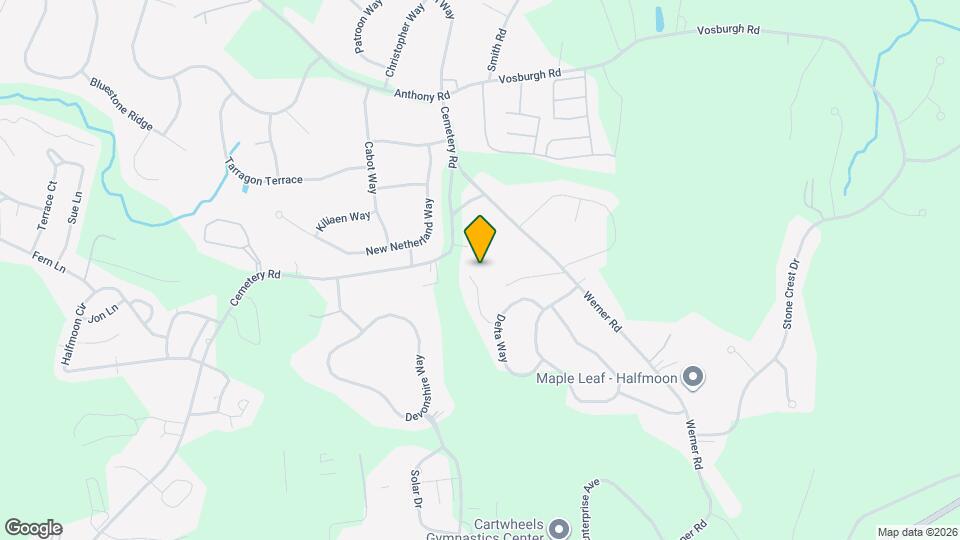 7 Clearwater Ct Map and Location Details