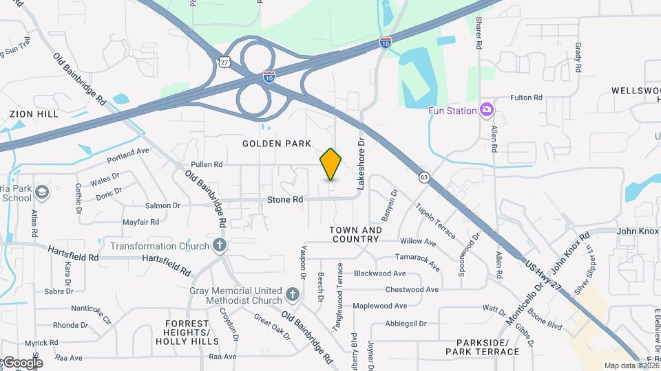 1218 Stone Greene St Map and Location Details