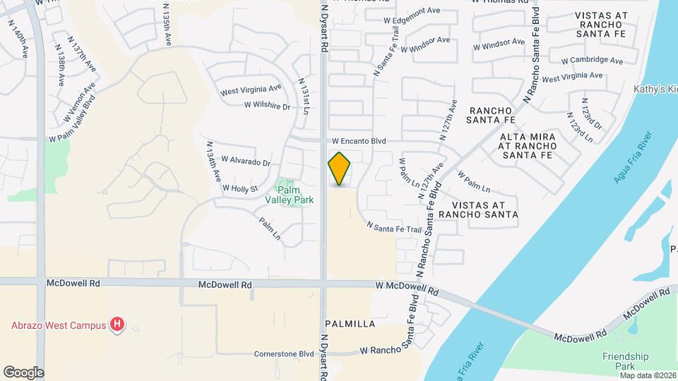 12925 W Holly St Map and Location Details