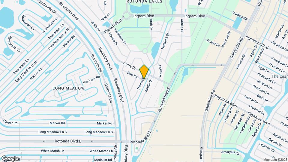 133 Thelma Dr Map and Location Details