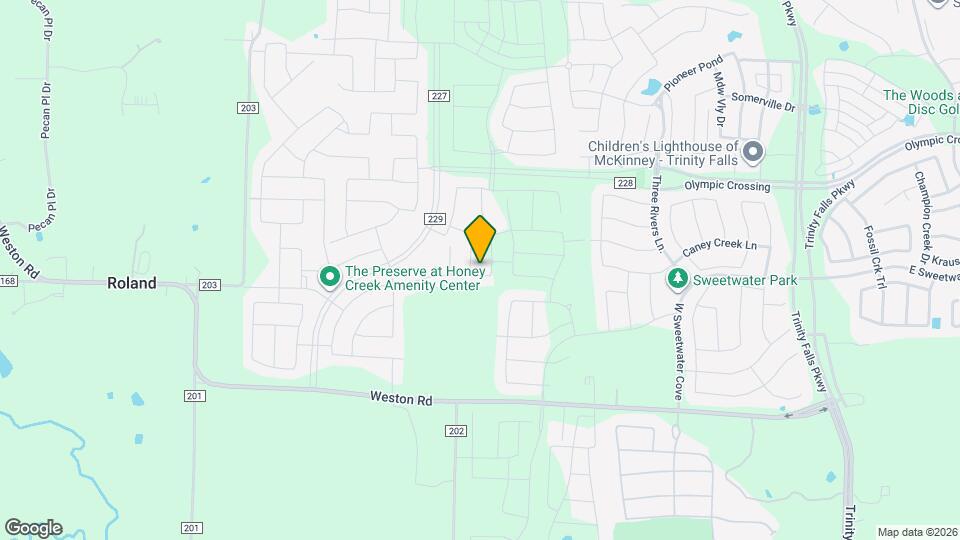 1812 Ashland St Map and Location Details