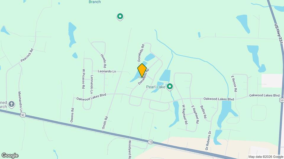 161 Donatello Rd Map and Location Details