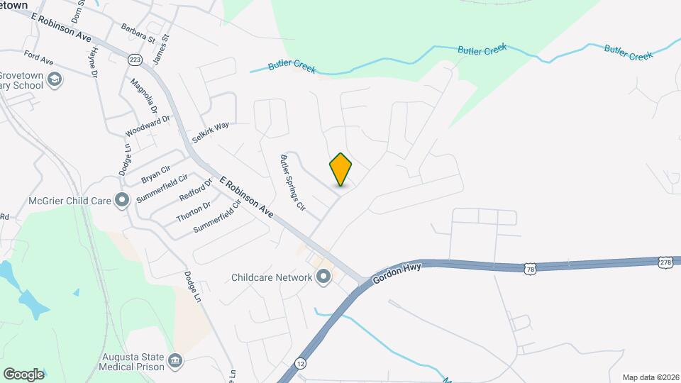 3019 Pepperhill Dr Map and Location Details