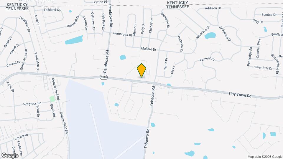 3300 Royster Ln Map and Location Details