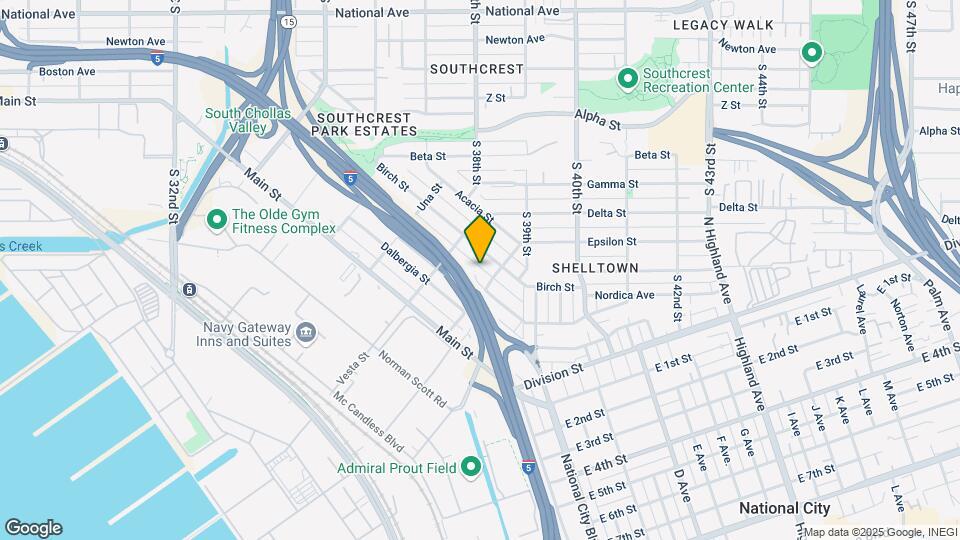 3720 Cottonwood St Mapa y Detalles de la Ubicación