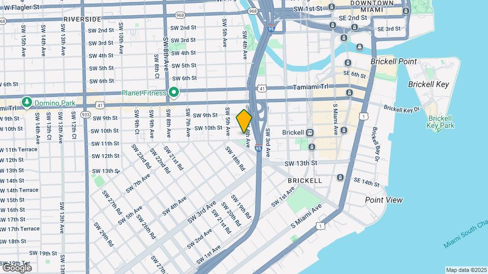 415-465 SW 11th St Map and Location Details
