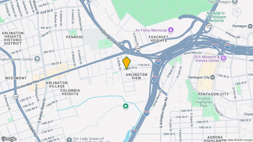 1712 12th St S Map and Location Details