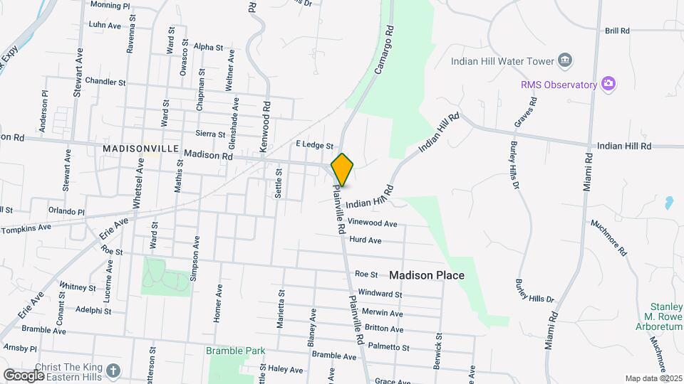 4920 Plainville Rd Map and Location Details