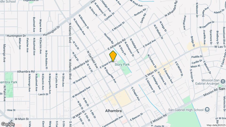 328-334 N Monterey St Map and Location Details