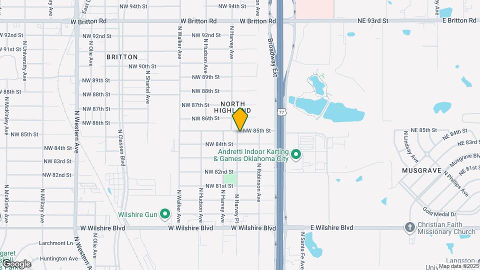 236 NW 85th St Map and Location Details