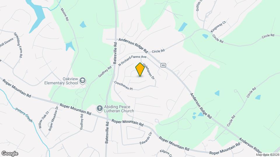 110 Shelby Ct Map and Location Details