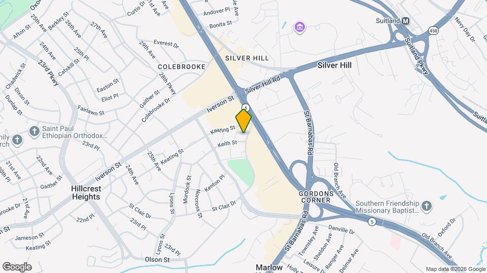 3004 St Clair Dr Map and Location Details