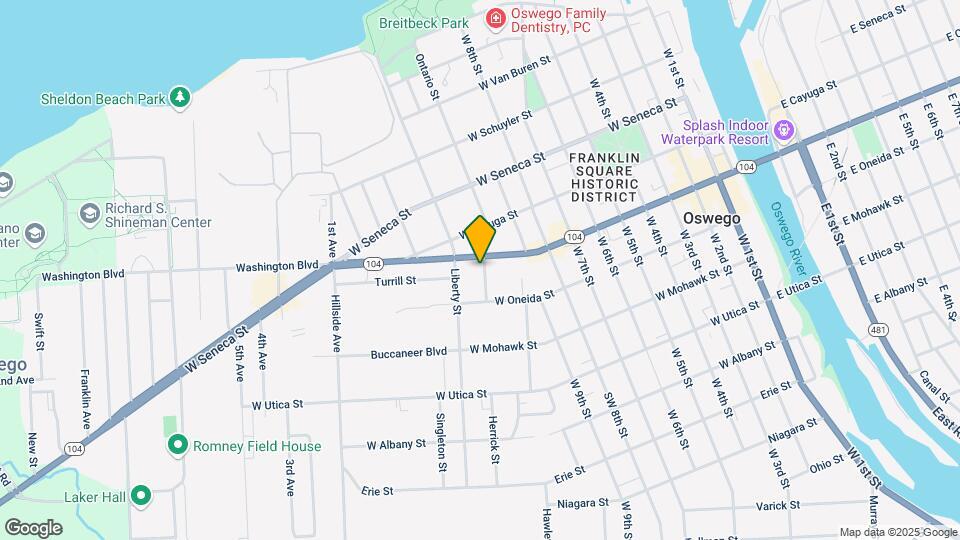 6 Lathrop St Mapa y Detalles de la Ubicación