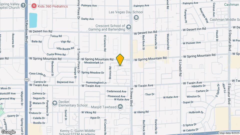 6208 Meadow Brook Ln Map and Location Details