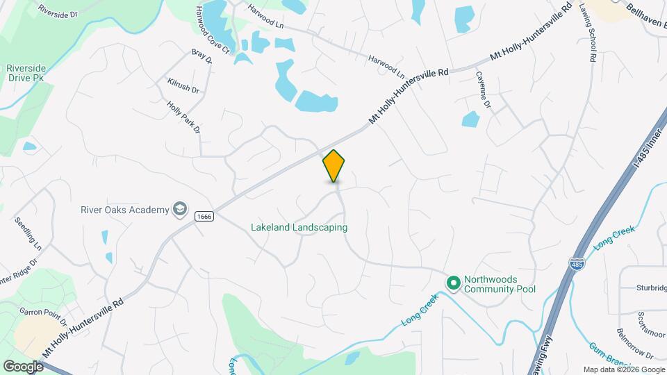 1625 Pine Mountain Rd Mapa y Detalles de la Ubicación