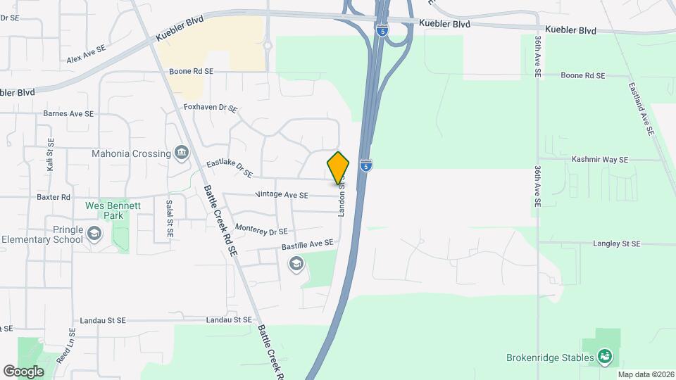 5351 Landon St SE Map and Location Details