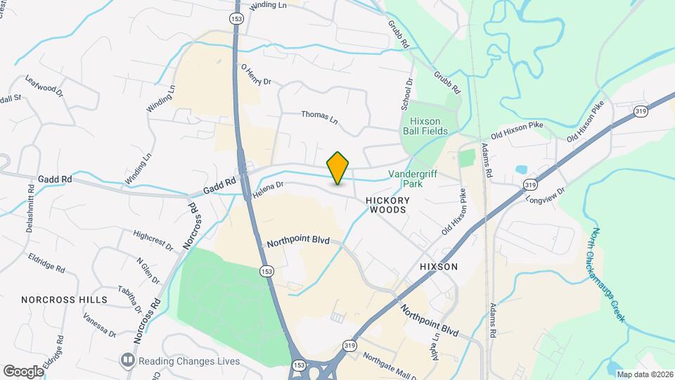 1233 Helena Dr Mapa y Detalles de la Ubicación