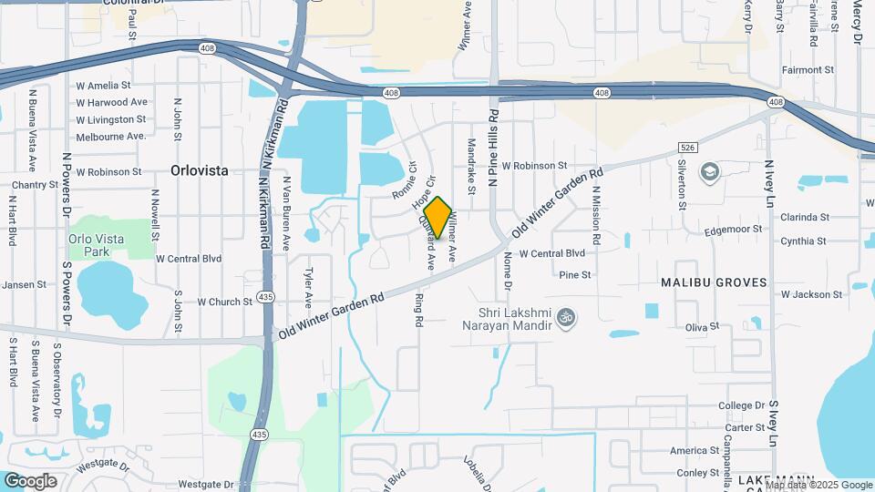 107 Quintard Ave Map and Location Details