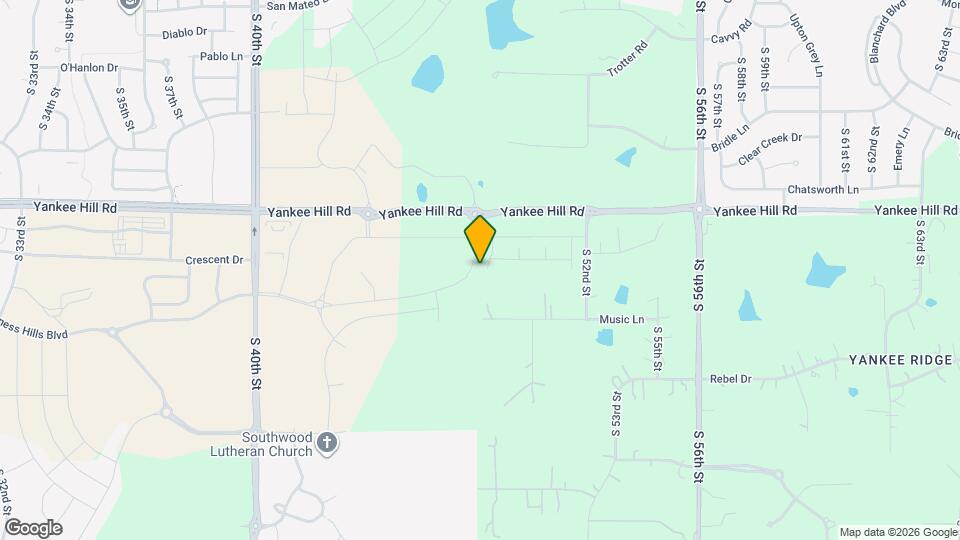 8709 S 49th St Map and Location Details