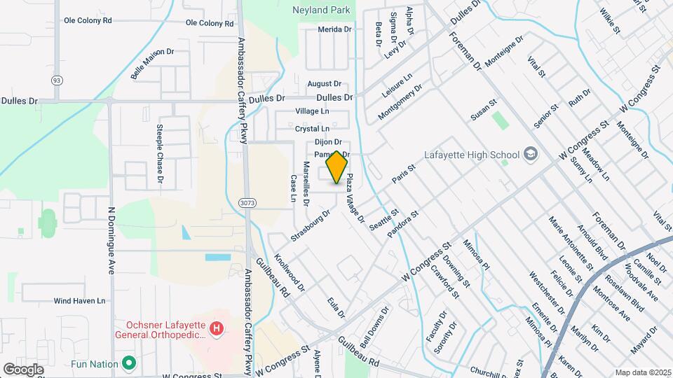 200 Chaumont Dr Map and Location Details
