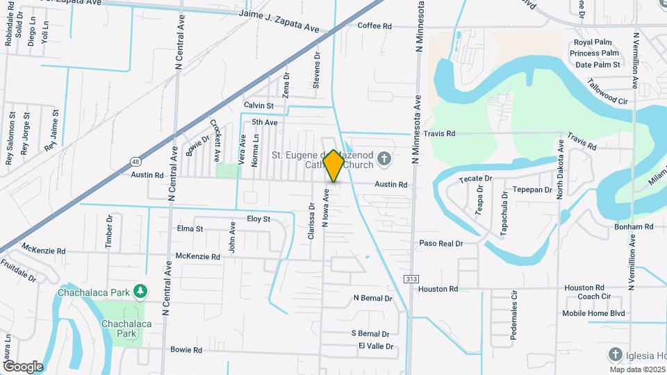5204 Austin Rd Map and Location Details