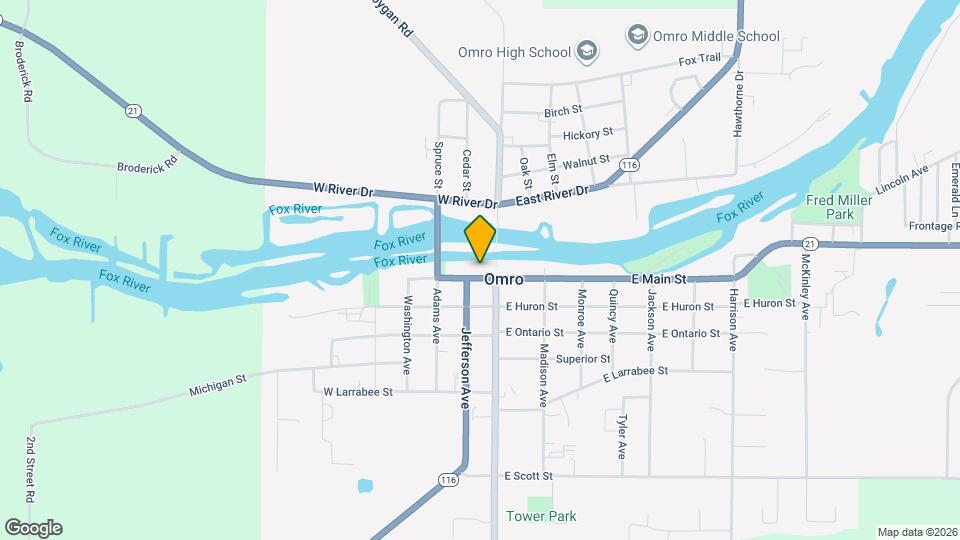 125 W Main St, Unit A Mapa y Detalles de la Ubicación