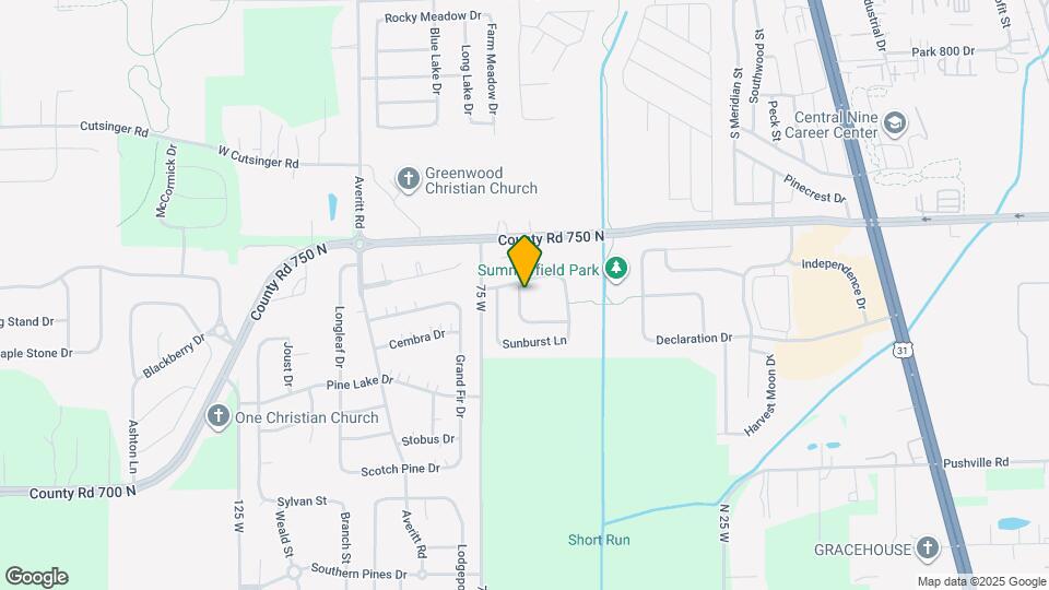 356 Sunbeam Ln Map and Location Details