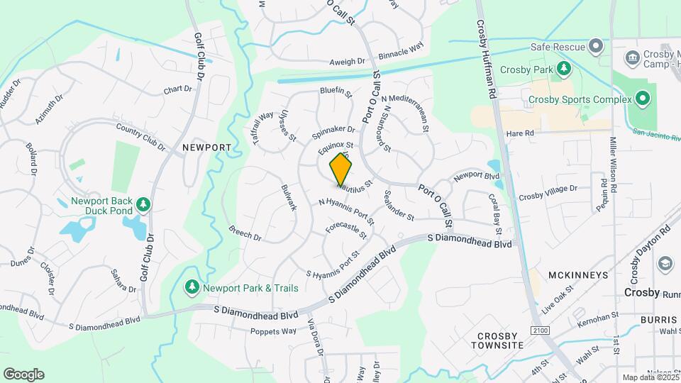 707 Nautilus St Mapa y Detalles de la Ubicación