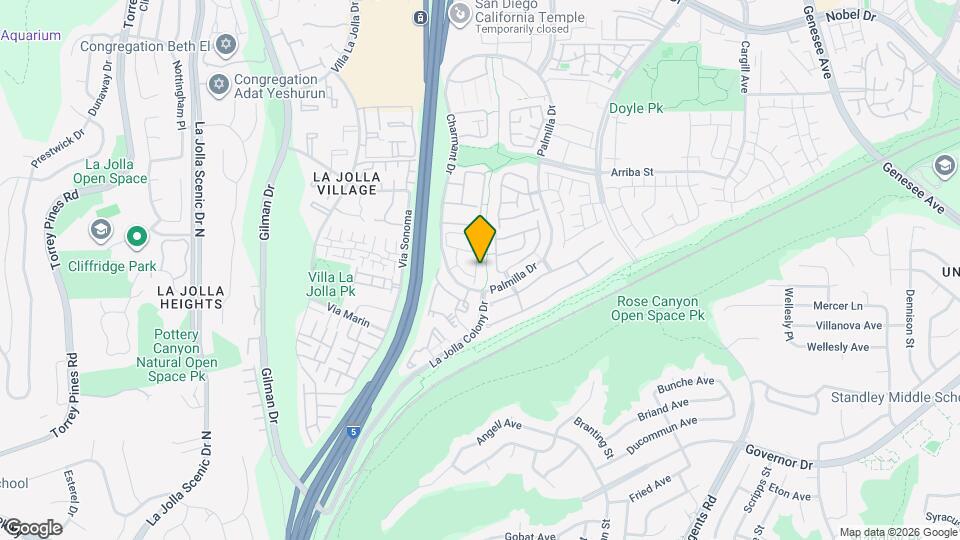 7143 Caminito Pantoja Map and Location Details