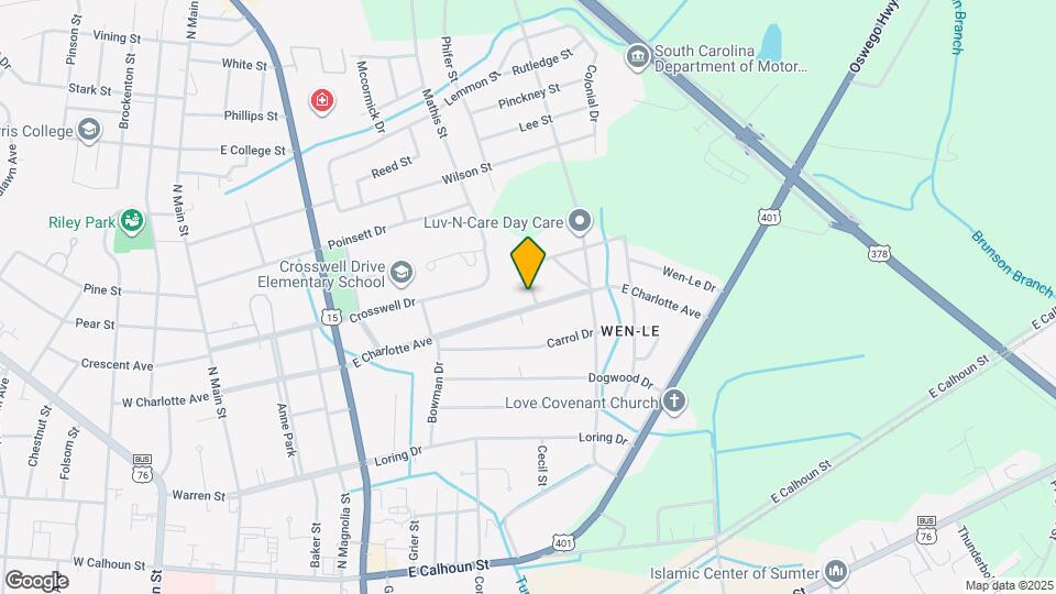 451 E Charlotte Ave Map and Location Details