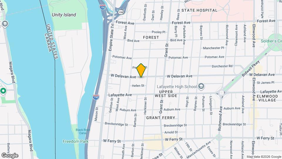 163 W Delavan Ave Map and Location Details